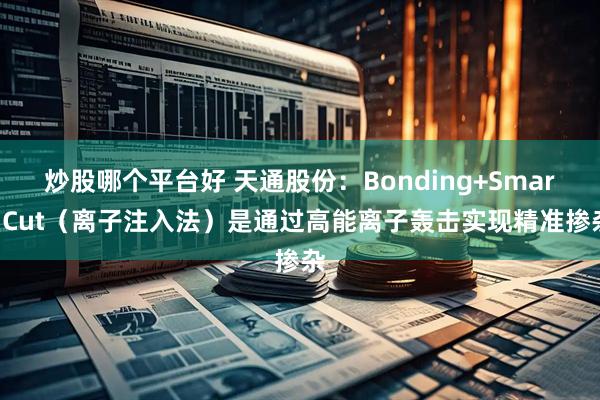 炒股哪个平台好 天通股份：Bonding+Smart Cut（离子注入法）是通过高能离子轰击实现精准掺杂